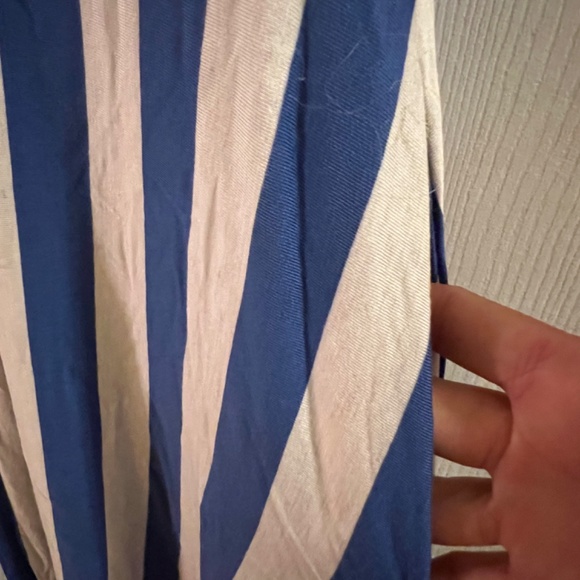 Matilda Jane Blue Stripe The Road Ahead Maxi with Pockets! - Picture 4 of 4